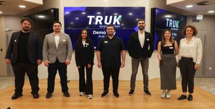 TRUK Hızlandırma Programı ilk mezunlarını verdi