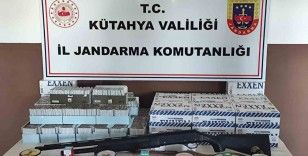 Kütahya’da kaçak sigara operasyonu
