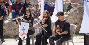 Çardak Bilim Şenliğindeki projeler göz doldurdu
