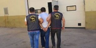 Hırsızlık suçundan aranan hükümlüyü jandarma yakaladı
