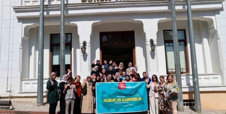 Van’dan gelen şehit ve gezi yakınları Bursa’ya hayran kaldı