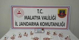 Malatya’da jandarmadan uyuşturucu operasyonu: 2 kişi tutuklandı
