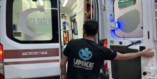Otomobilin çarptığı çocuk ağır yaralandı
