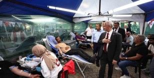 Şahinbey Belediyesi’nden yeni rekor:  13 bin 625 ünite kan bağışı
