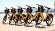 Atakum sahilinde pedal destekli elektrikli bisikletler hizmete girdi
