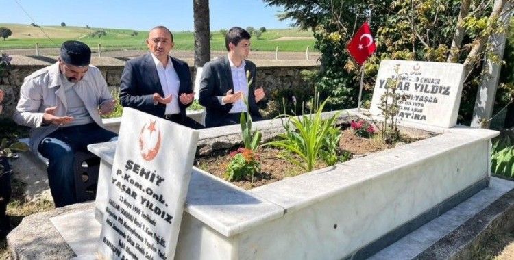 Dumlupınarlı şehit er Yaşar Yıldız dualarla anıldı