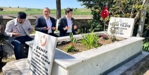 Dumlupınarlı şehit er Yaşar Yıldız dualarla anıldı
