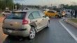 Kural ihlali yapan taksi kazaya sebep oldu, 1 yaralı

