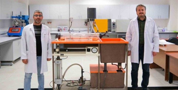 ’Kum-Su Jeti Aşınma Deney Cihazı’ ulusal patent tescilini aldı