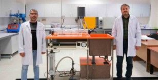 ’Kum-Su Jeti Aşınma Deney Cihazı’ ulusal patent tescilini aldı
