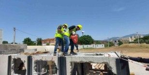 Söke’de arama kurtarma eğitimleri devam ediyor
