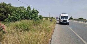 Didim’de araç takla attı: 1 yaralı
