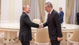 Bakan Fidan, Rusya Devlet Başkanı Putin ile bir araya gelecek