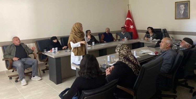 Diyabet Okulu eğitimleri bu ay Demirözü’nde verildi