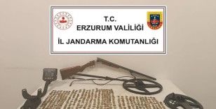 Tekman’da tarihi eser kaçakçılığı operasyonu
