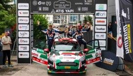 Castrol Ford Team Türkiye, Yeşil Bursa Rallisi’nde Markalar Kupası’nı kazandı
