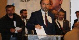Kızılay’da Hüseyin Pekmez dönemi
