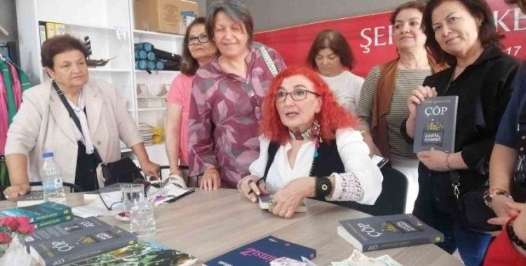 Gördes Kültür ve Doğa Derneği’nden kitap söyleşisi