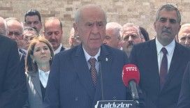 MHP Genel Başkanı Bahçeli: Ülkücü şehitler fedakarlık nişanesi, kahramanlık timsalidir