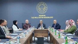 Kütahya İl Milli Eğitim Müdürü Yılmaz, Hisarcık’ta okul ve kurum müdürleriyle buluştu
