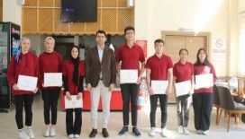 Hisarcık’ta başarılı öğrenciler ödüllendirildi
