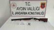 Karpuzlu’da ruhsatsız tüfek ele geçirildi
