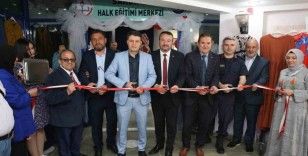 Emek ve el sanatları sergilendi
