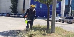Afyonkarahisar OSB’de yeşil dönüşüm ve altyapı çalışmaları sürüyor
