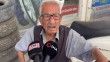 Mahsur kalan yaşlı adamı polisler sırtında taşıdı

