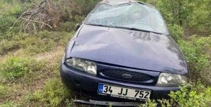 Bilecik’te meydana gelen trafik kazasında 4 kişi yaralandı
