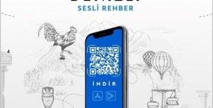 Denizli’nin sesli rehber uygulaması kullanıma açıldı
