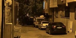 Siverek’te polisle silahlı çatışma kamerada... Zanlı yaralı olarak yakalandı
