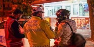 Isparta’da gece uygulaması: 32 sürücüye cezai işlem uygulandı
