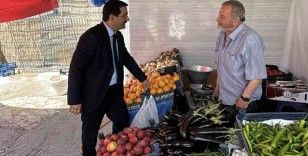 Başkan Taşkın, Akpınar esnafları ile buluştu
