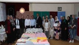 Günyüzü Halk Eğitim Müdürlüğünde yıl sonu sergisi
