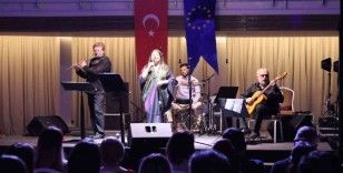 Avrupa Günü caz konseri ile kutlandı
