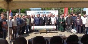 Üreticiye sera örtüsü desteği
