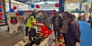 Sandıklı’da jandarmadan trafik eğitimi
