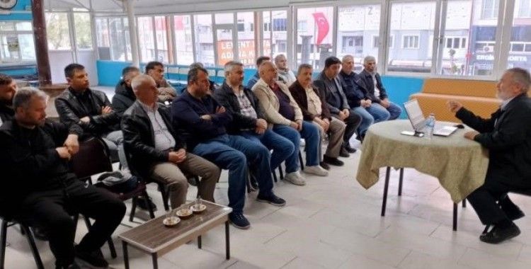 Bilecik’te ‘Değerleriyle Güçlü Ailem’ konulu sohbet programı düzenlendi