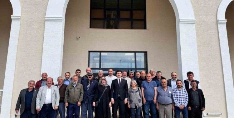 Pazaryeri’nde Köylere Hizmet Götürme Birliği Genel Kurulu gerçekleştirildi