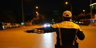 Isparta’da 24 saatte 4 kişi gözaltına alındı, 26 araç trafikten men  edildi
