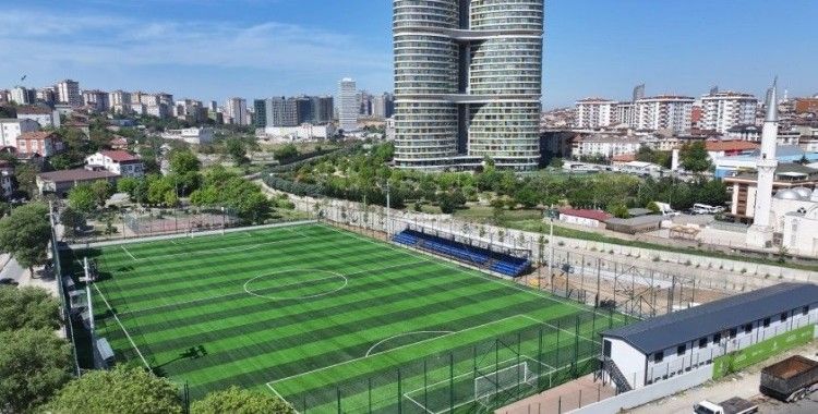Yenisahra Stadı yenilendi, Ataşehir’de spor altyapısı güçlendi