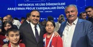 Beyağaç’ın gururları proje yarışmasında Türkiye 2. oldu
