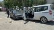 Ters yöne giren araç kazaya neden oldu: 1 yaralı

