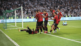 Süper Lig'e yükselen son takım Fatih Karagümrük oldu