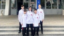 Körfezli genç sporcular 29. Balkan Karate Şampiyonası için Karadağ’da
