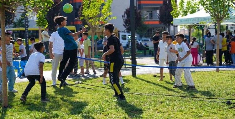 Şehitkamil çocuk şenlikleri başladı
