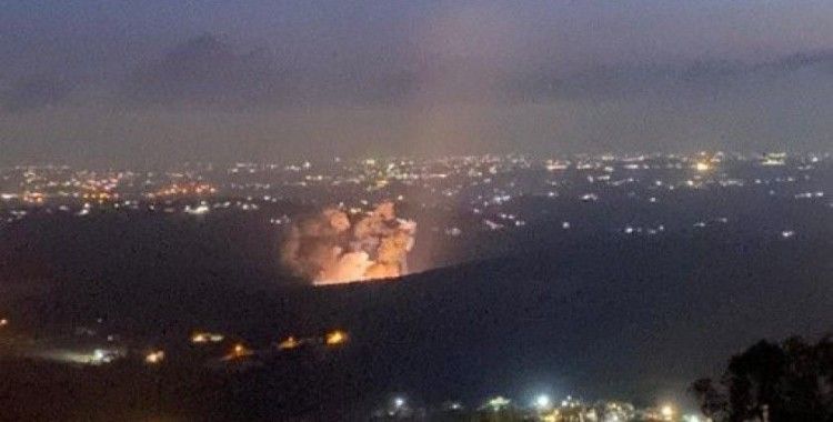 İsrail ordusu Lübnan’a saldırdı: En az 2 ölü