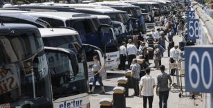 Bayram öncesi otobüs biletleri tükendi, ek seferler düzenleniyor