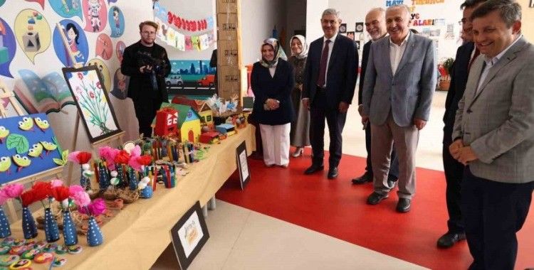 KSO ve KOS Başkanı Büyükeğen: "KOS Anaokulu farkını ortaya koydu"